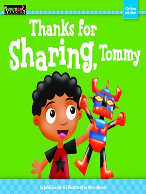 cover image of Thanks for Sharing, Tommy